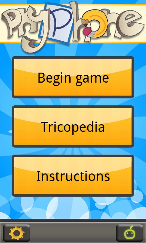 Pnyphone home screen